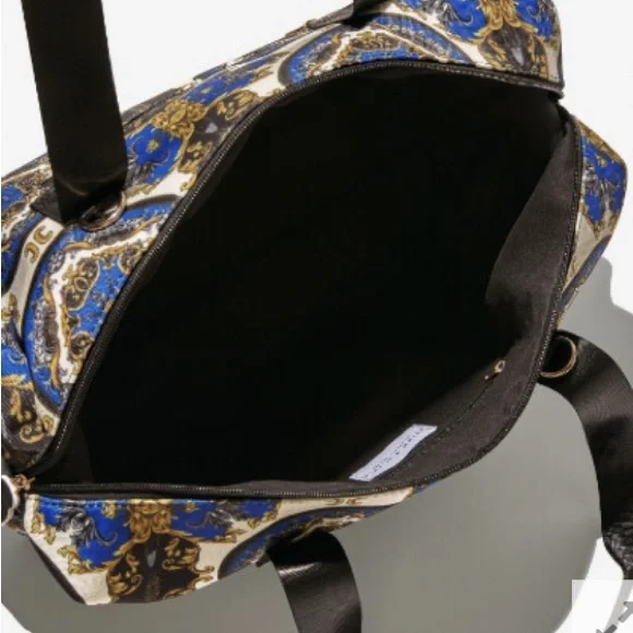 ALICE AND OLIVIA DUFFLE TRAVEL BAG